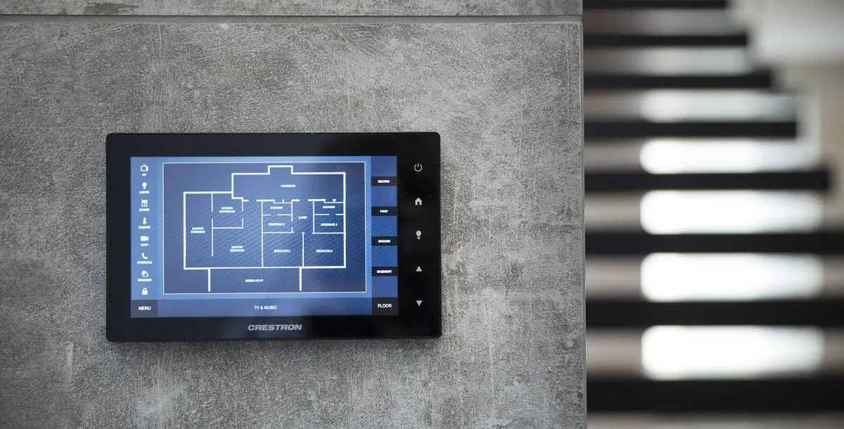 home automation tablet
