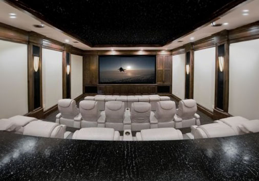 home theater room